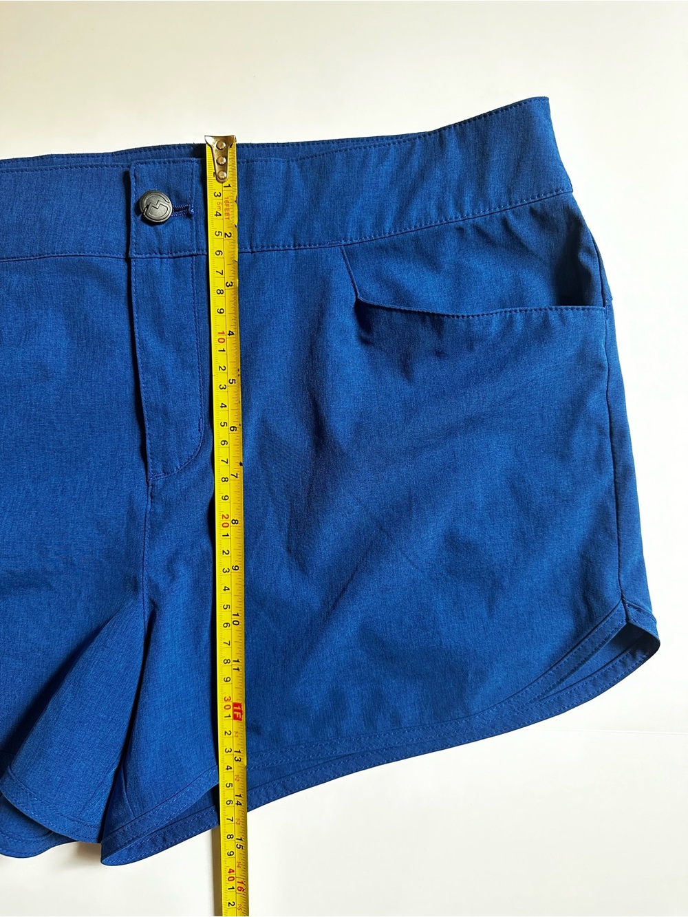 Magellan Outdoors Pro Fish Women’s Shorts Large Blue - Picture 9 of 13